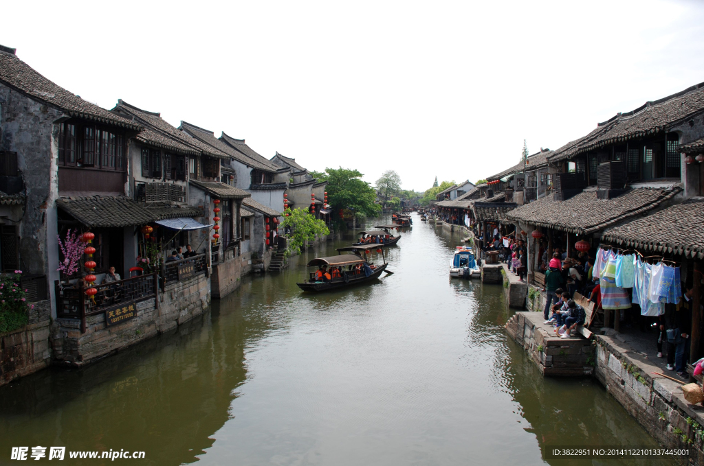 西塘古镇风景