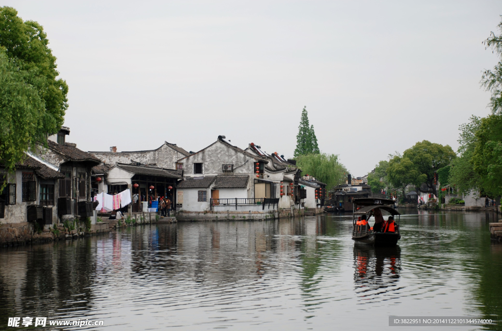 西塘古镇风景