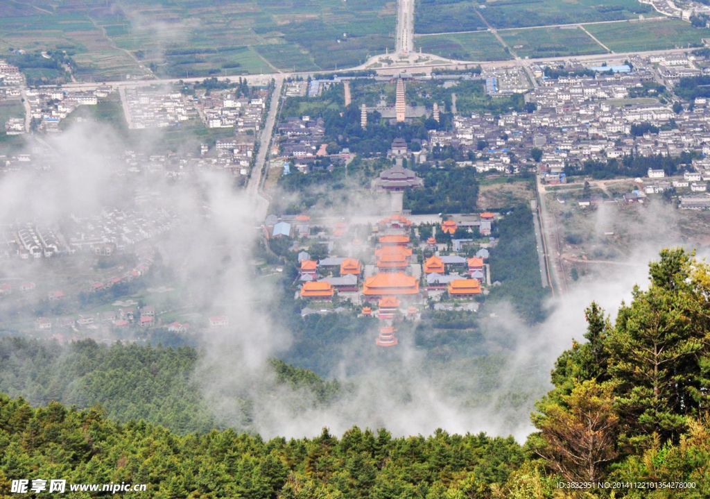 苍山风景