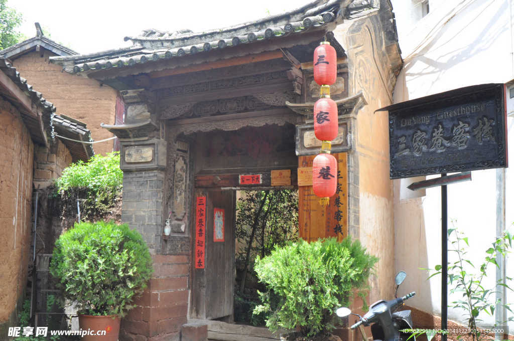 沙溪古镇风景