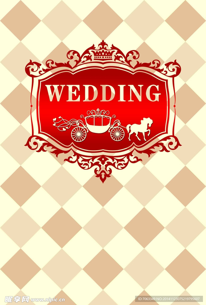 婚庆展板