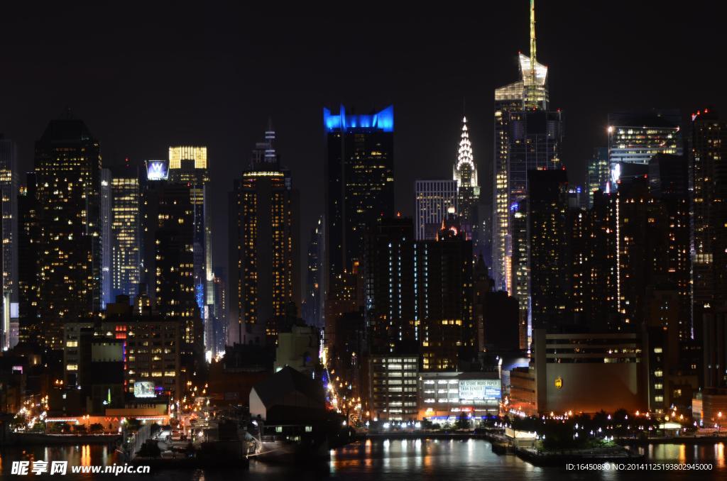 城市夜景