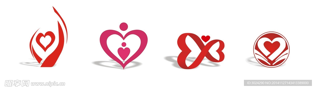 爱心标志 医院 红十字会 募捐