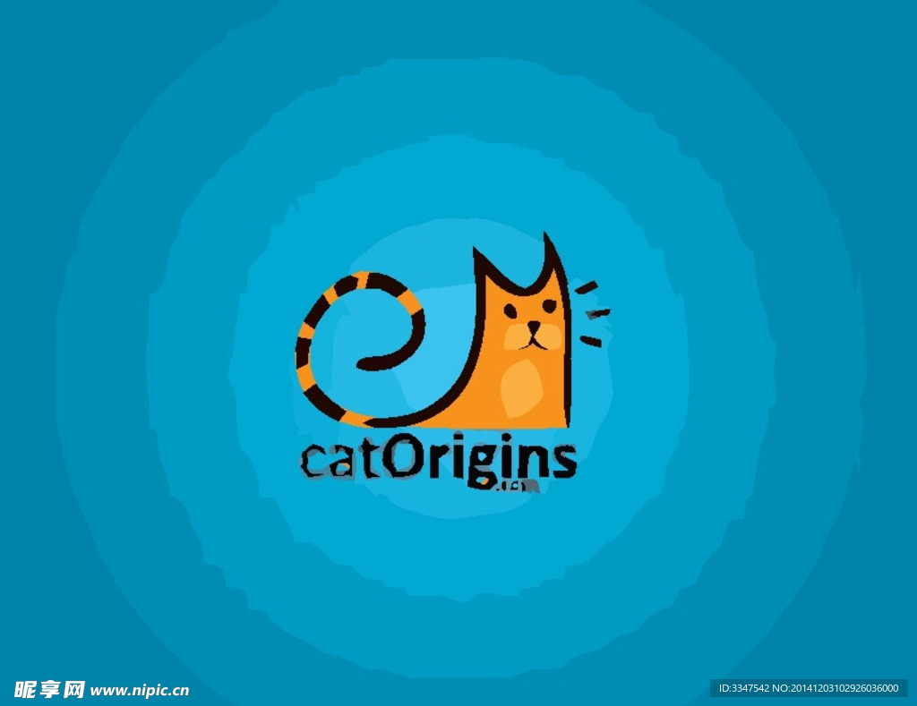 猫logo