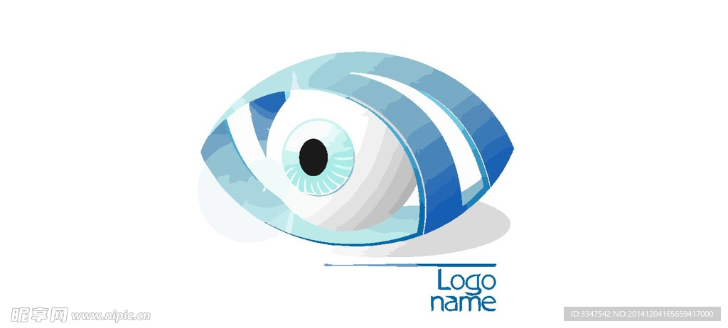 立体 logo