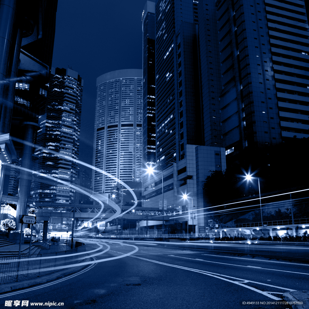 城市夜景