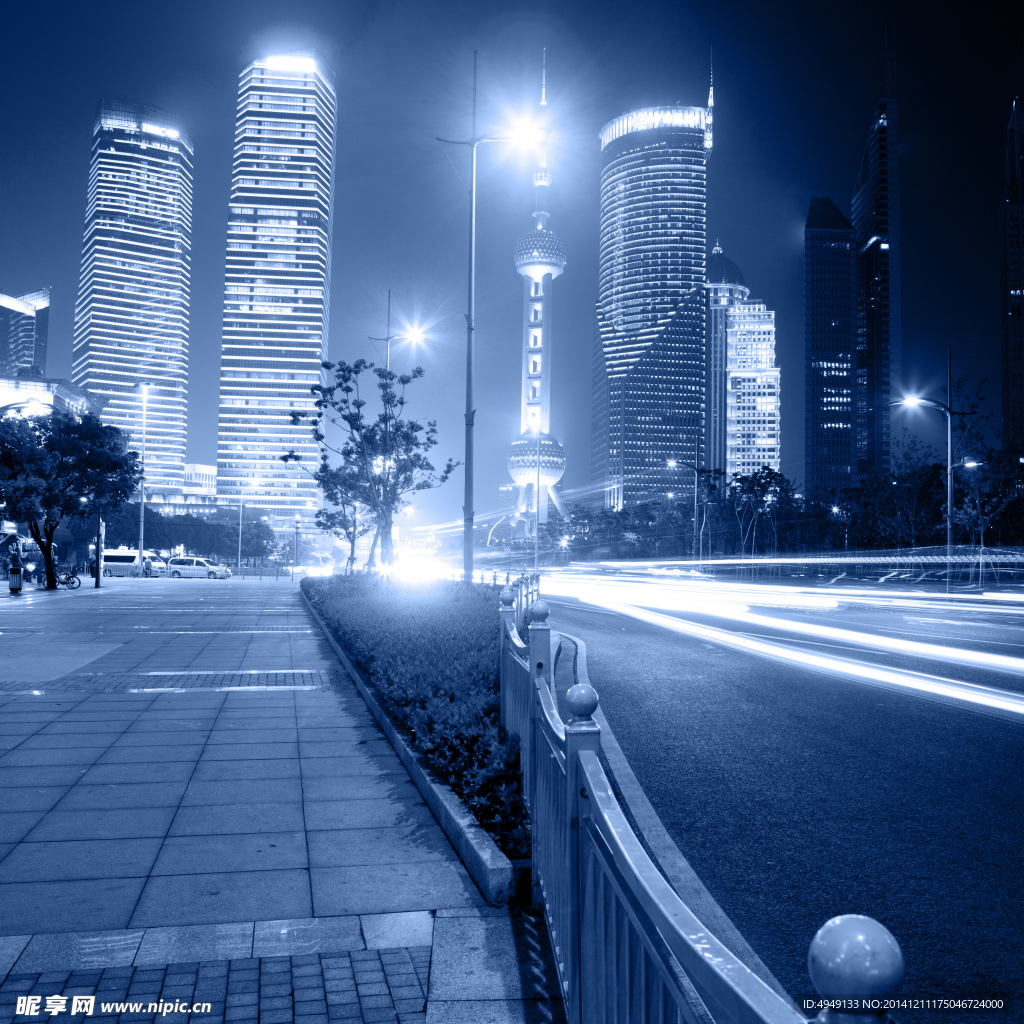城市夜景
