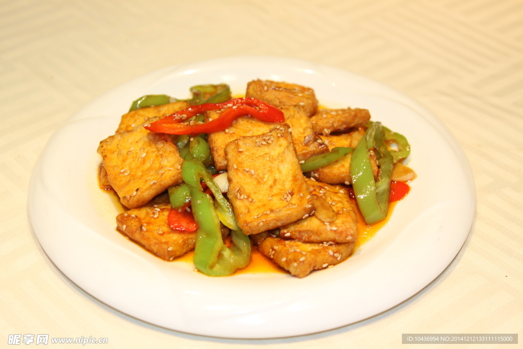 炒豆腐