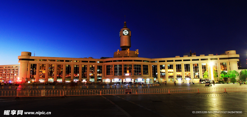 城市夜景