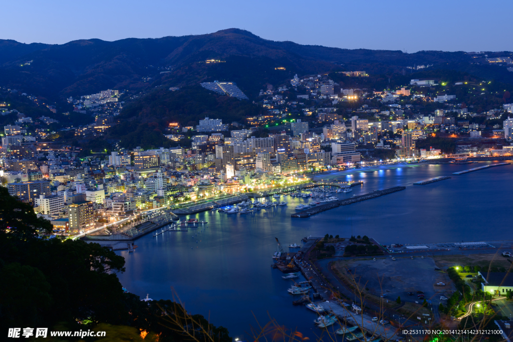城市夜景