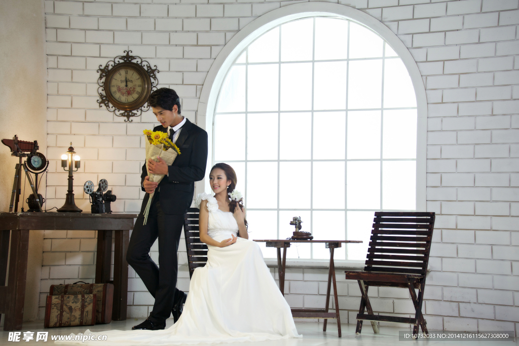 唯美婚纱照