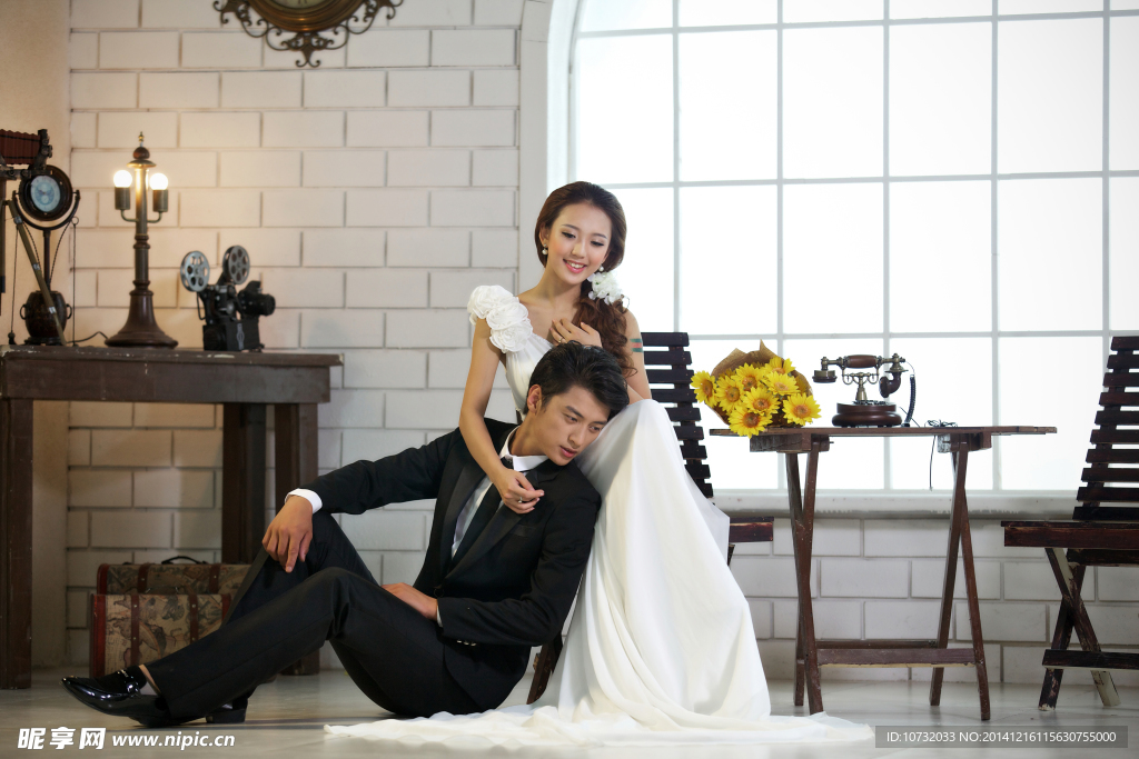 唯美婚纱照