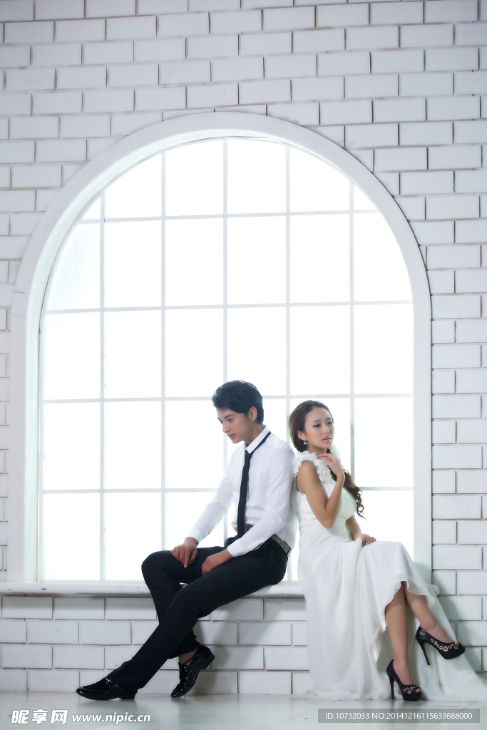 唯美婚纱照