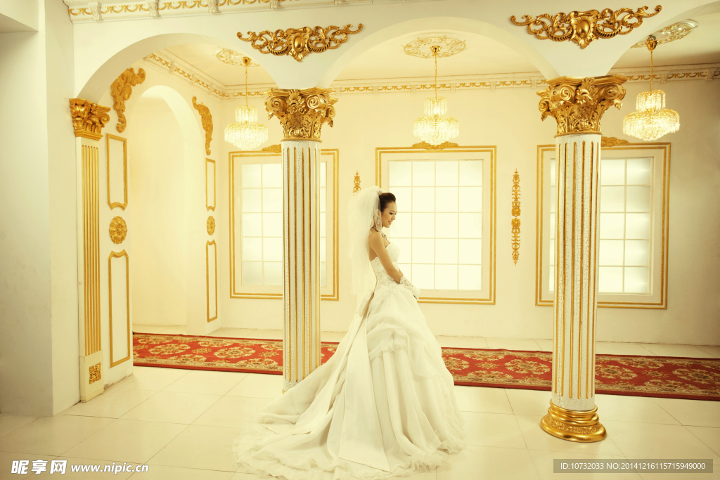 唯美婚纱照