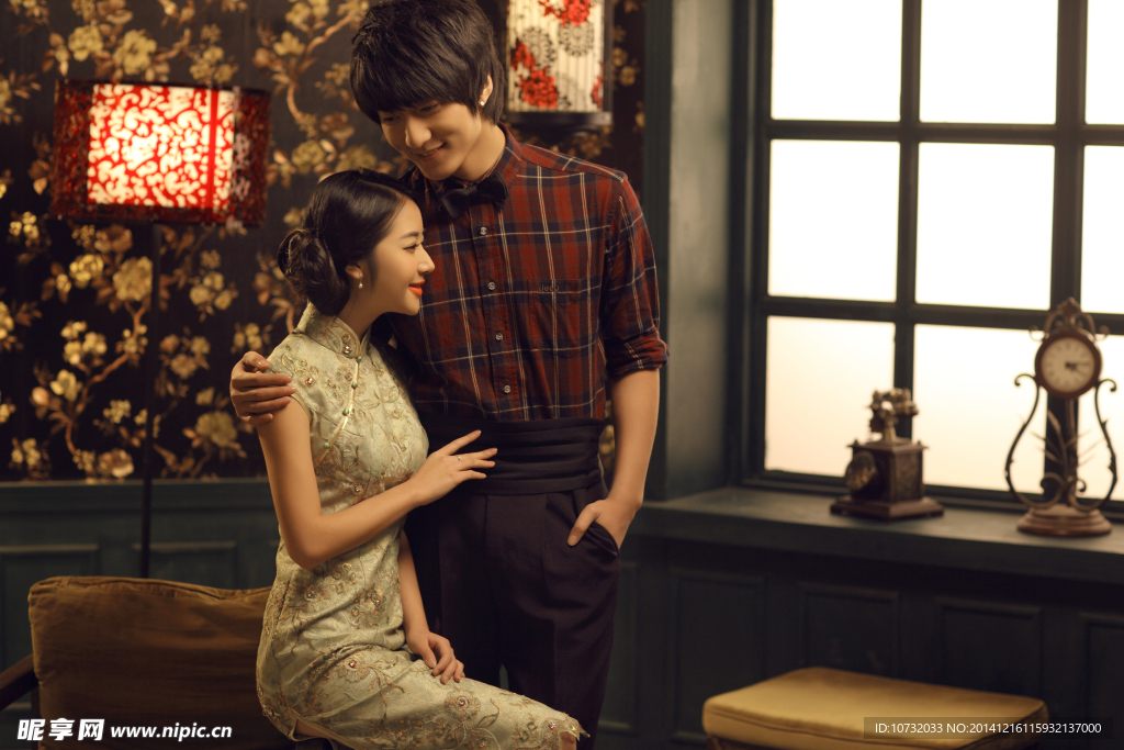 唯美婚纱照