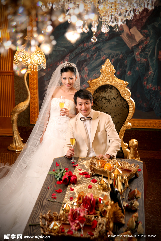 唯美婚纱照