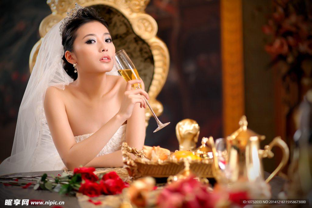 唯美婚纱照
