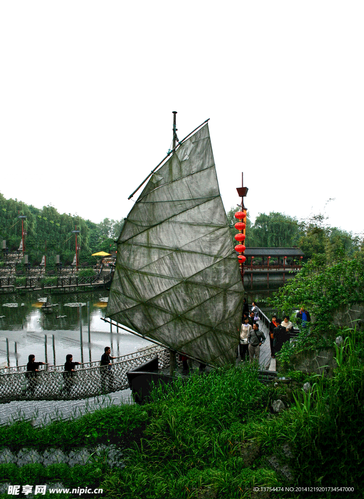 江南景色