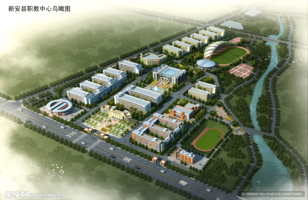 建筑效果图