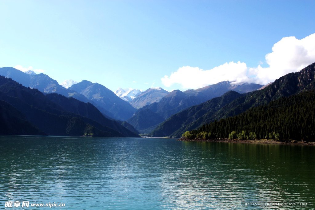 山水