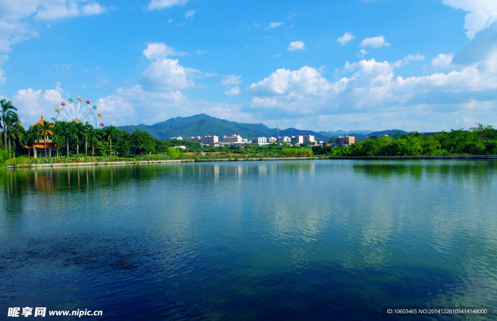 山水风景