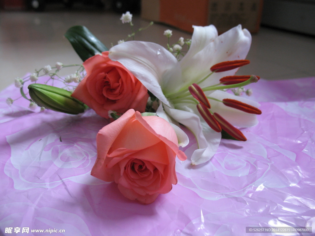 鲜花