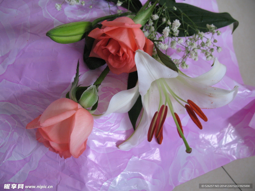 鲜花
