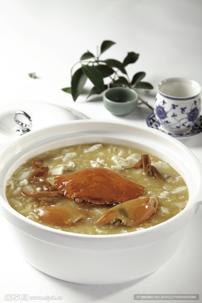 豆腐蟹