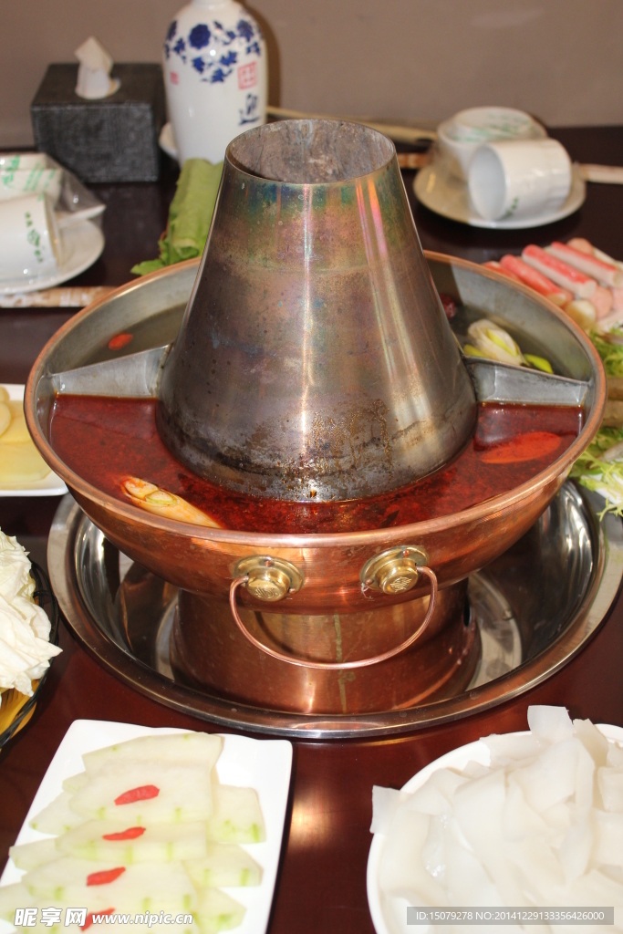 火锅 锅底