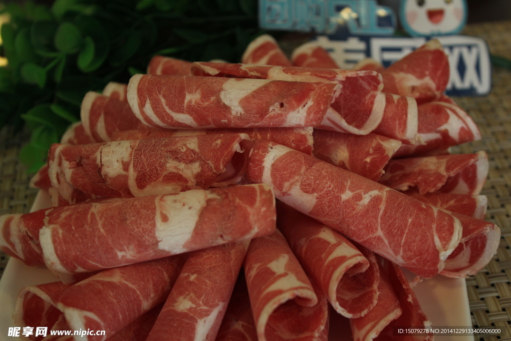 火锅 羊肉 牛肉