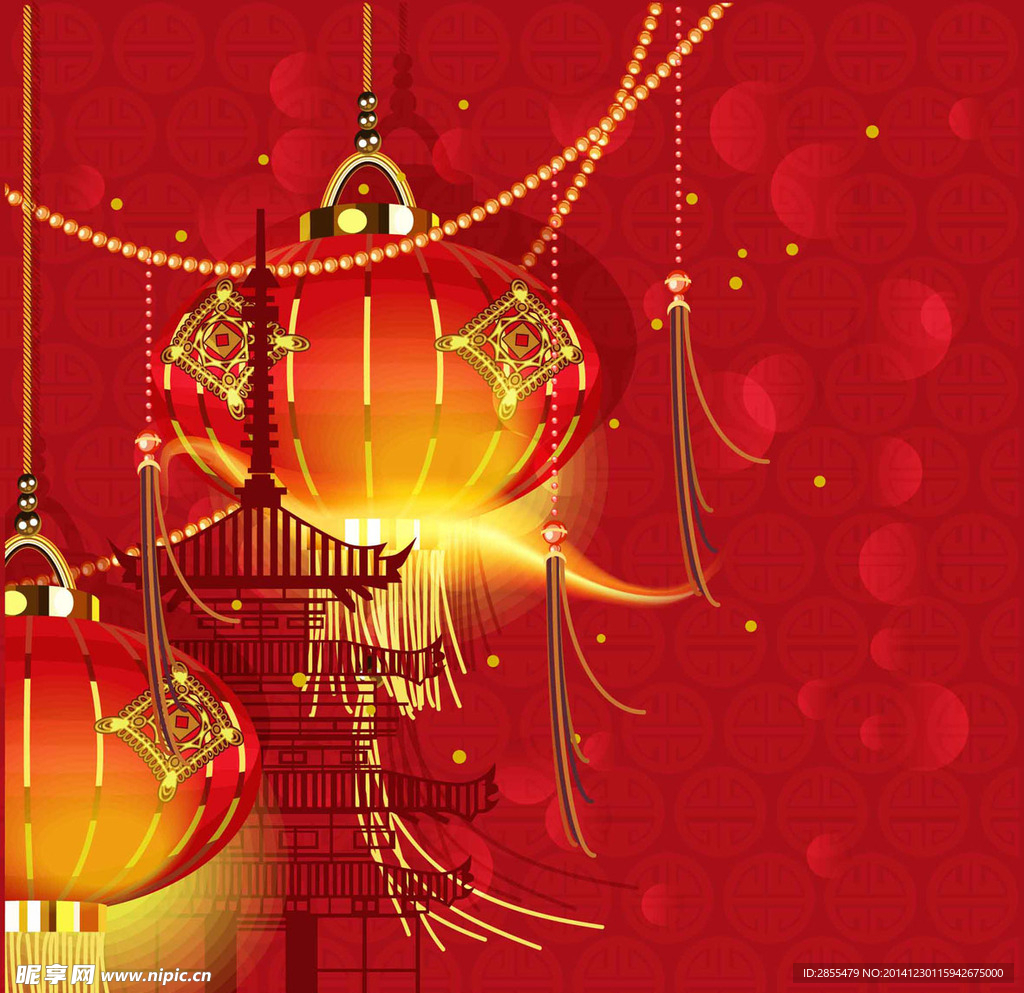 火红灯笼
