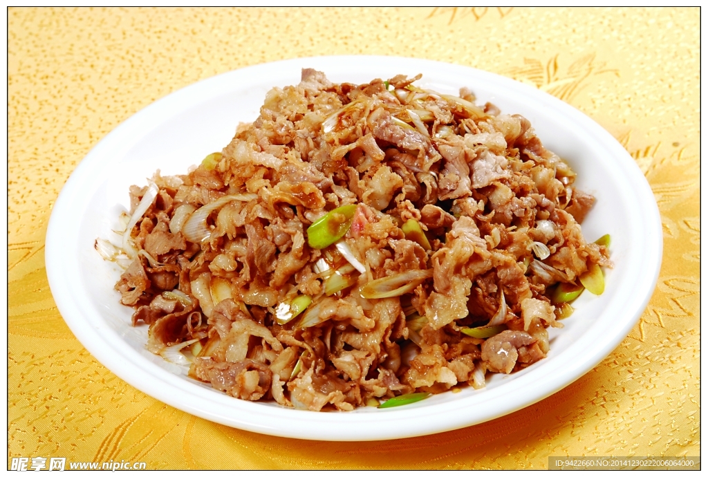 铁板炒烤肉