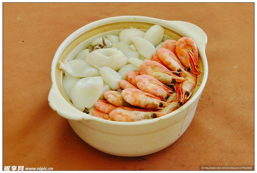 砂锅海鲜