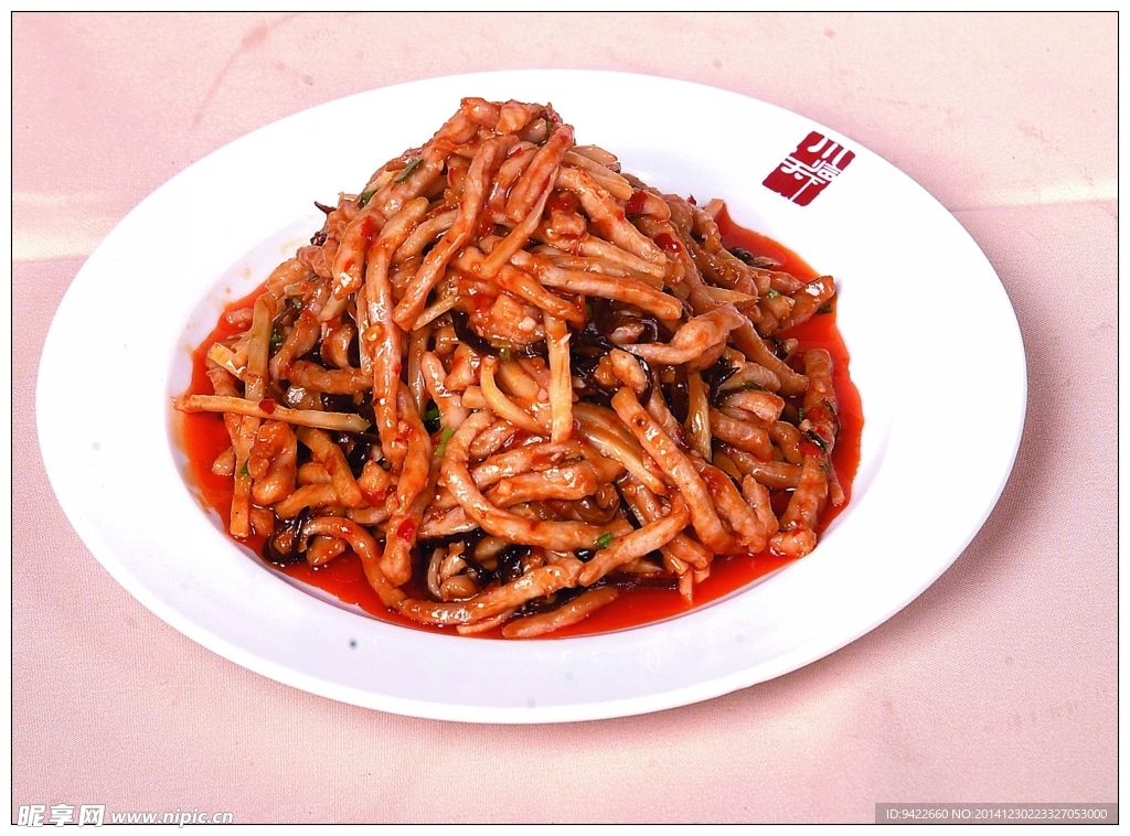 鱼香肉丝