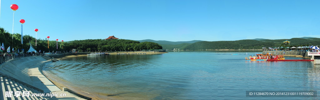镜泊湖