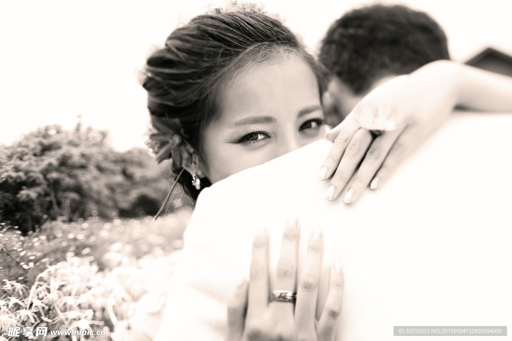 唯美婚纱照