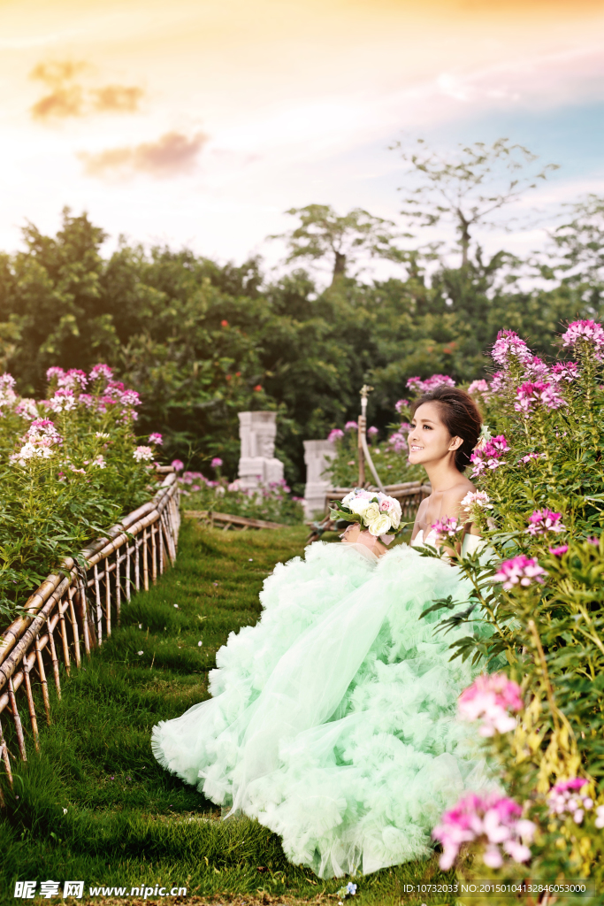 唯美婚纱照