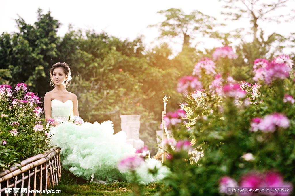 唯美婚纱照