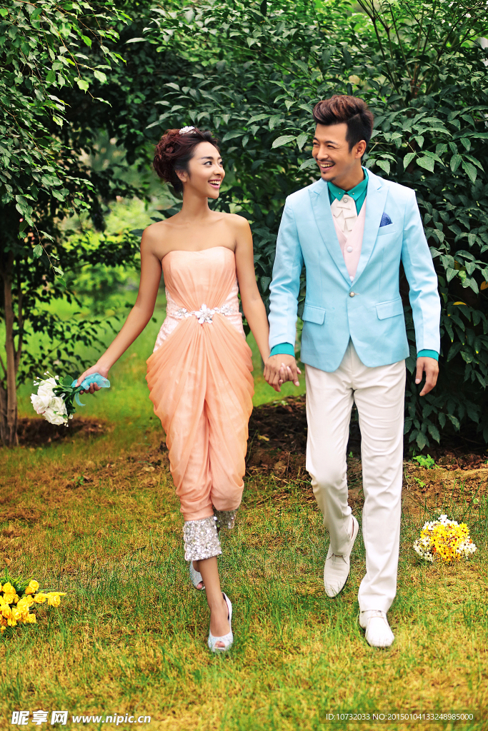 唯美婚纱照