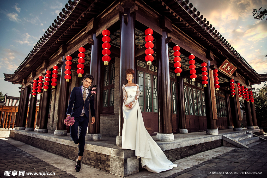 唯美婚纱照