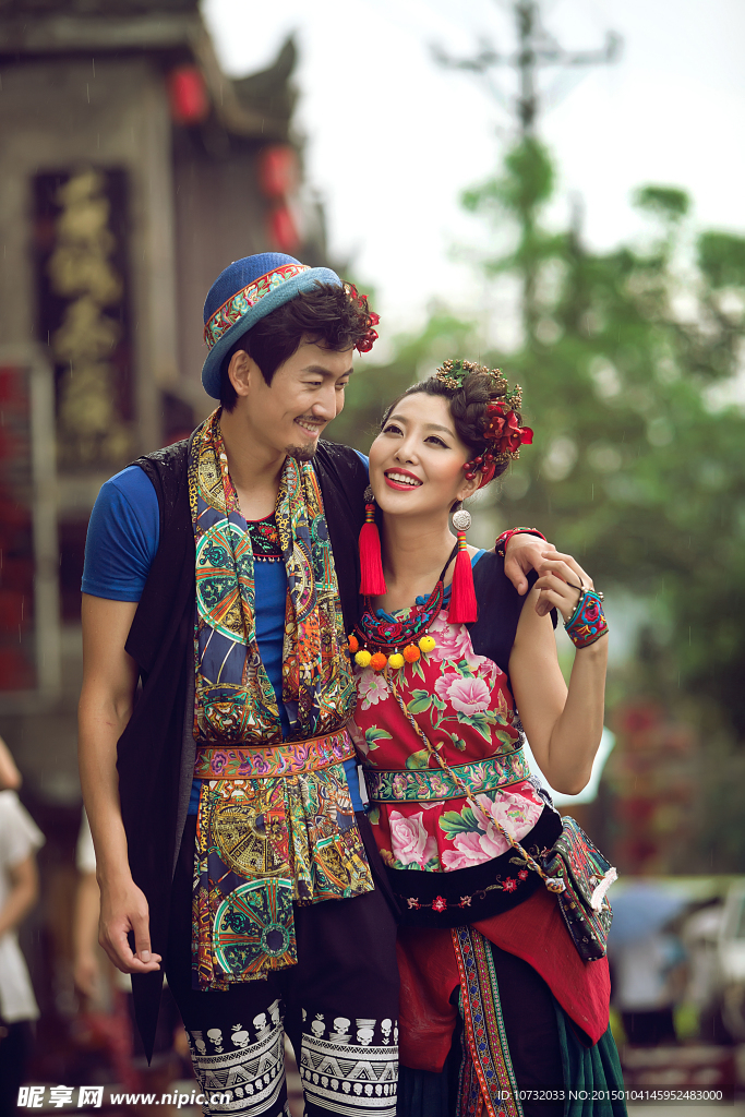 唯美婚纱照