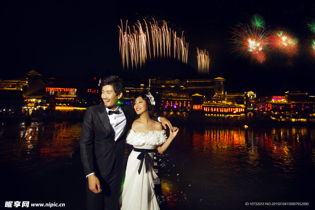 唯美婚纱照
