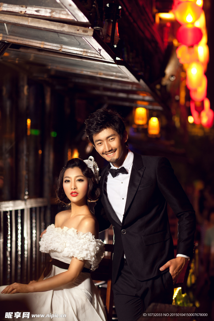 唯美婚纱照