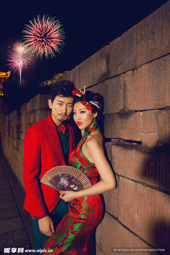 唯美婚纱照