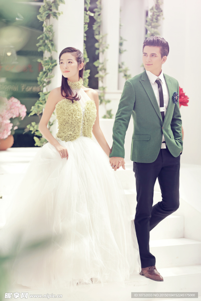 唯美婚纱照