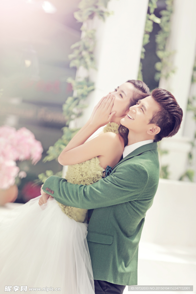 唯美婚纱照
