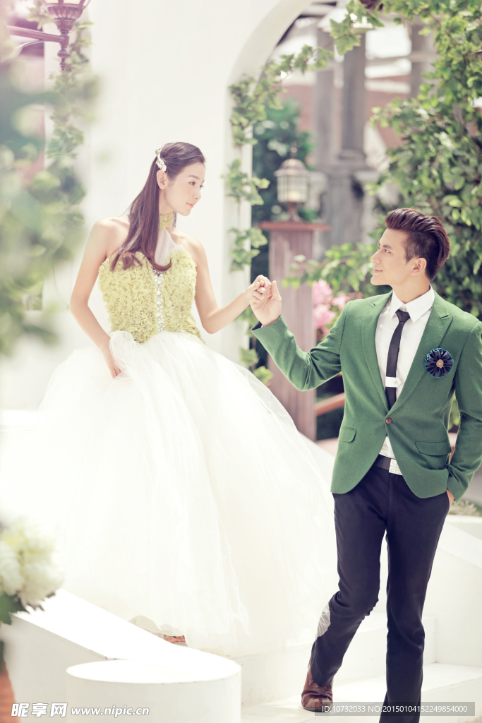 唯美婚纱照