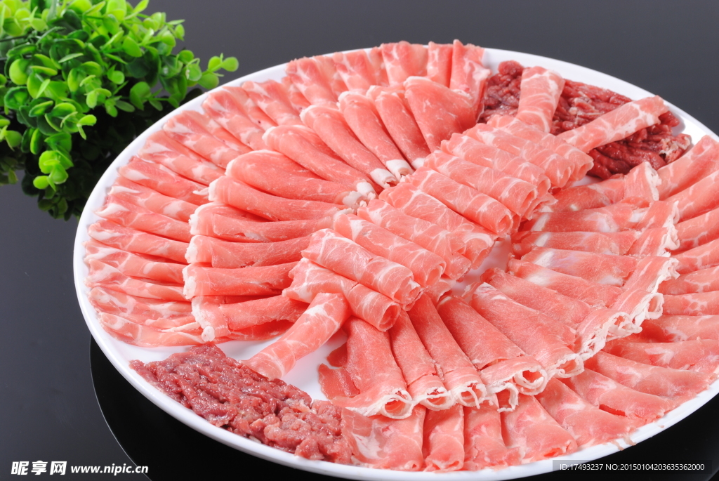羊肉片