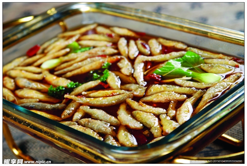 蒜辣小溪鱼