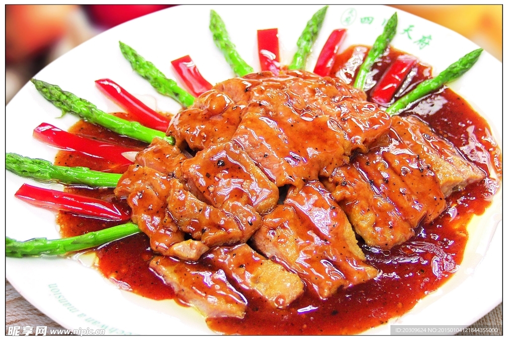 黑椒牛排